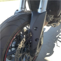 Garde boue mat carbone ducati hypermotard 13-