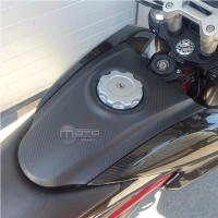 Cache réservoir carbone ducati hyperstrada hypermotard 2013-2018