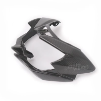 Tête de fourche carbone partie inférieure kawasaki z650 2020-2021