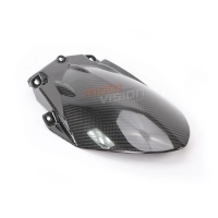 Lèche roue carbone triumph speed triple 1050 2005-2020