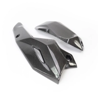 Paire avant flancs de carénage carbone kawasaki z900 2020-