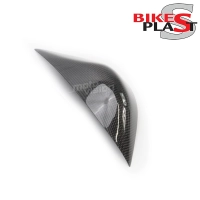 Cache sur coque/réservoir droit poly bikesplast kawasaki zx6r 636 2013 - 2018