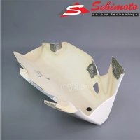 Partie inférieure poly sebimoto honda cbr 1000 2012-2016 réparée