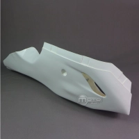 Carénage avant poly racing piste yamaha r6 2003-2005