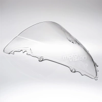 Bulle transparente double courbure yamaha r6 2003-2005