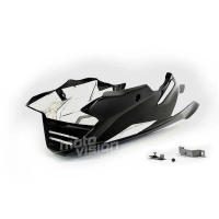 Sabot moteur ouvert carbone bmw s1000rr  2014-2018