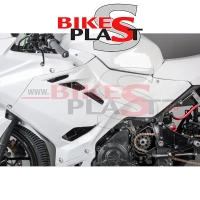 Flanc gauche poly bikesplast kawasaki zx400 2018 - 2020