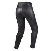 Pantalon moto femme en cuire vintage shima monaco imperméable pour combinaison