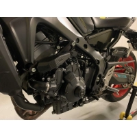 Sliders de protection de cadre yamaha mt09 2013-2017 / xsr 900 2016-