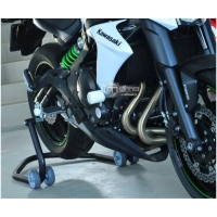 Patins de protection pour route kawasaki er6n 2012-2015