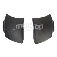 Caches latéraux carbone aprilia rsv 1000/1000 r 1998-2003