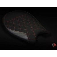 Couvre selle pour pilote ducati 848 1098 1198