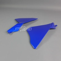 Kit de carénage en abs bleu gytr pour yamaha r1 2015 -