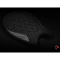 Couvre selle pour pilote ducati 848 1098 1198