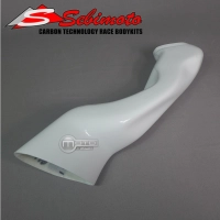 Prise d'air droite poly sebimoto suzuki gsxr 1000 2009-...