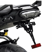 Support de plaque triumph daytona 675 2013-.. 