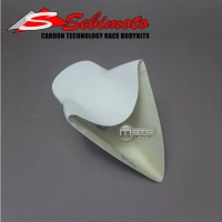 Entrée d'air poly sebimoto triumph daytona 675 2013 - ...