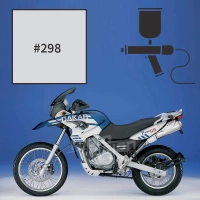 Peinture bmw aura white f 650 gs / dakar 2002-2004