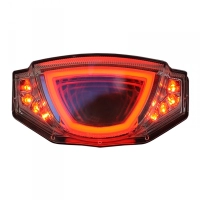 Feu led fumé pour ducati scrambler