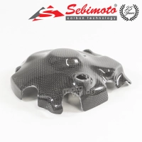 Protection moteur gauche carbone sebimoto yamaha r1 2015-..