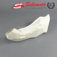 Canal d'air droit poly sebimoto suzuki gsxr 1000 2017-