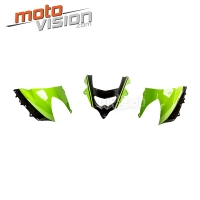 Kit de carénage en abs peint pour kawasaki zx10r 04-05