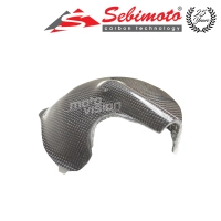 Protection de carter d'embrayage carbone sebimoto kawasaki zx10r 04-05