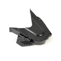 Cache pignon  carbone vernis ktm superduke 790 2018