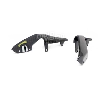 Ecopes de selle carbone vernis yamaha mt07 2018-