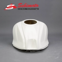 Couvre réservoir poly sebimoto yamaha r3 2015-2018