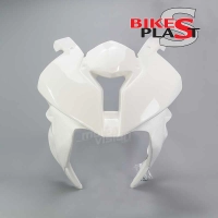 Tête de fourche poly bikesplast bmw s1000rr 2012 - 2014 avec réducteur de bulle et aillettes