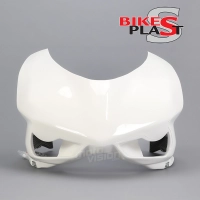 Tête de fourche poly bikesplast ducati 848 / 1098 / 1198 2007 - 2011 performance