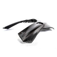 Tête de fourche carbone vernis yamaha r1 2020-