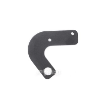 Support de plaque latéral triumph bonneville speed twin 1200