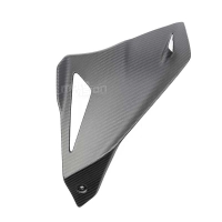 Flancs de carénage carbone mat yamaha mt10 2016-2019