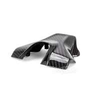 Cache sur tête de fourche carbon ducati multistrada 950 2017-2019