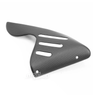 Paire d'ecopes de radiateur carbone mat ducati monster s4r