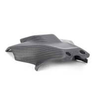 Cache sur tête de fourche carbon ducati multistrada 950 2017-2019