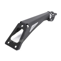 Support de plaque carbone ducati hypermotard 950 2019-2020