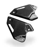 Paire de repose-pieds carbone kawasaki z900 2017-2021