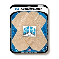 Kit antidérapant transparent stompgrip kawasaki 1400gtr / concourse 14 ( 07-16 )