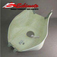 Couvre réservoir poly sebimoto kawasaki zx6 2009-2012