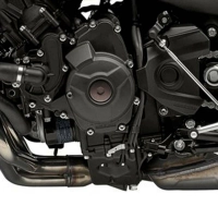 Carter moteur gauche pour yamaha mt09 fz09 fj09