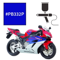 Peinture honda pearl heron blue cbr1000r 2004 