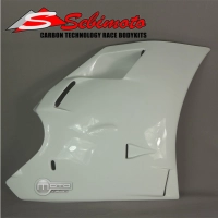 Flanc droit complet poly sebimoto ducati 748 916 996