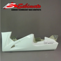 Partie inférieure poly sebimoto honda cbr 1000 2012-2015