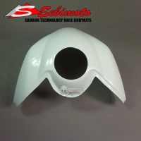 Couvre réservoir arrière poly sebimoto yamaha r1 2004 - 2006