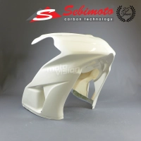 Partie supérieure poly sebimoto honda cbr 1000 rr 2005-2006