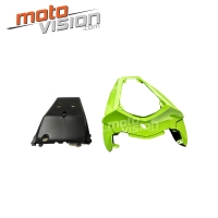 Kit de carénage en abs peint pour kawasaki zx10r 11-15