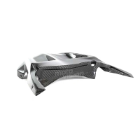 Tête de fourche carbone vernis bmw f800gs 2014-2018